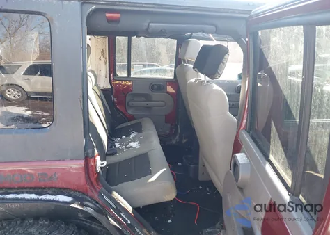 2008 Jeep Wrangler Unlimited X from USA, damaged, VIN 1J4GA39148L577370